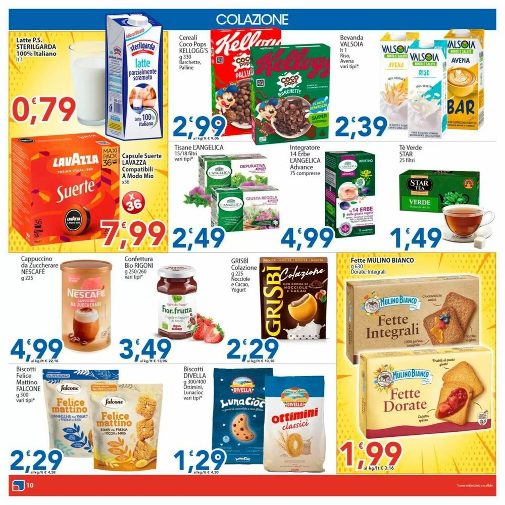 Volantino promozionale Sidis  valide dal 27/04/2026 - Pagina 10.