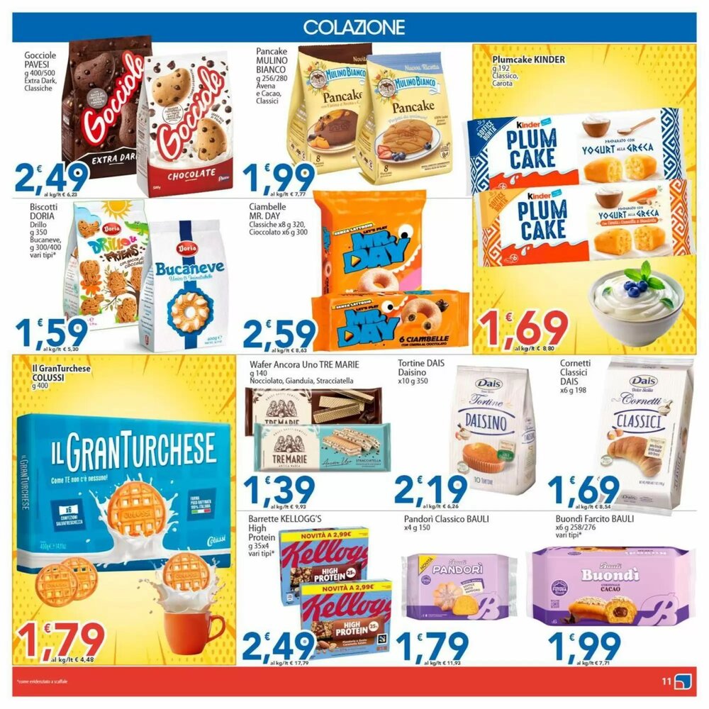 Volantino promozionale Sidis  valide dal 27/04/2026 - Pagina 11.