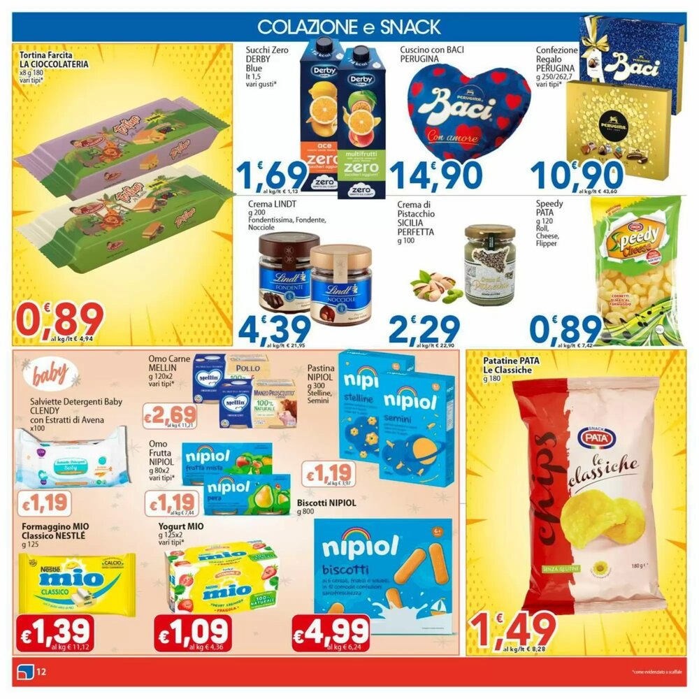 Volantino promozionale Sidis  valide dal 27/04/2026 - Pagina 12.