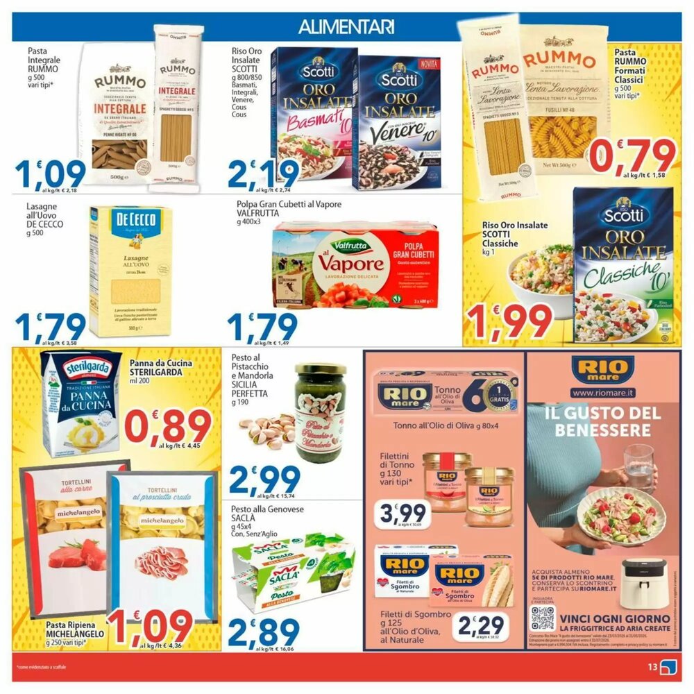 Volantino promozionale Sidis  valide dal 27/04/2026 - Pagina 13.