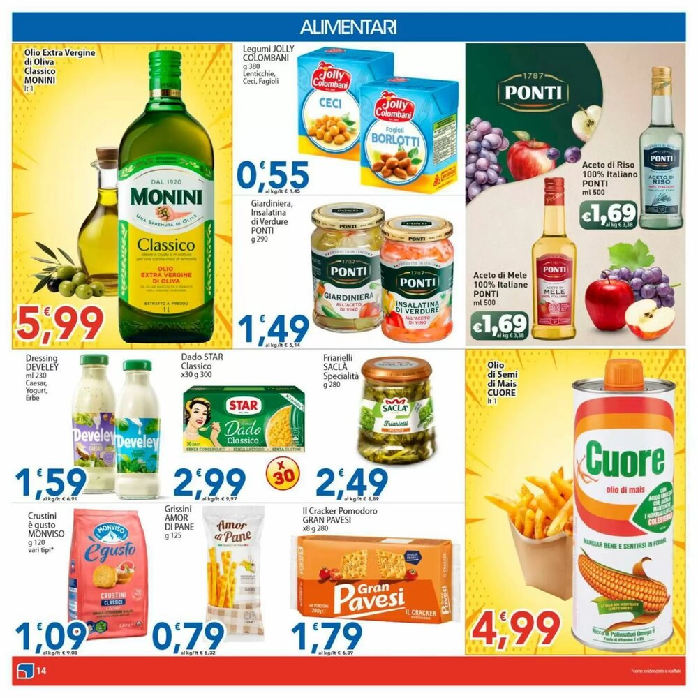 Volantino promozionale Sidis  valide dal 27/04/2026 - Pagina 14.