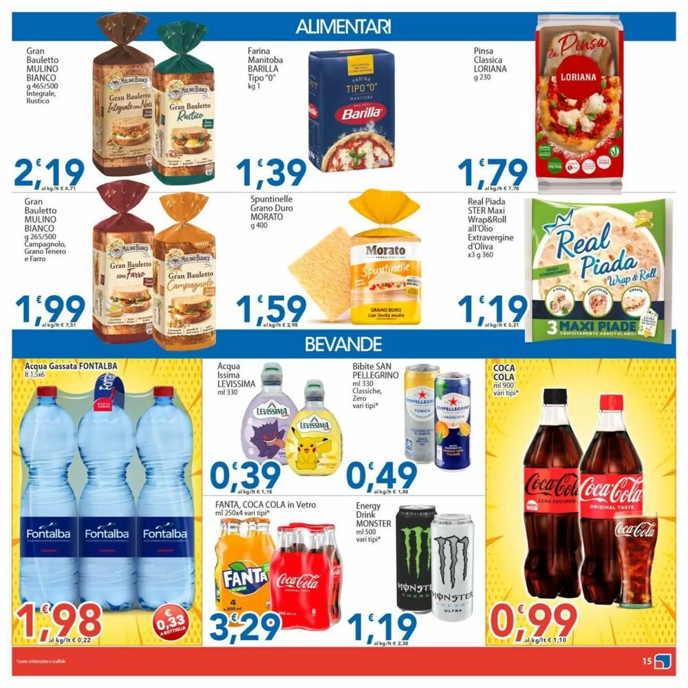 Volantino promozionale Sidis  valide dal 27/04/2026 - Pagina 15.
