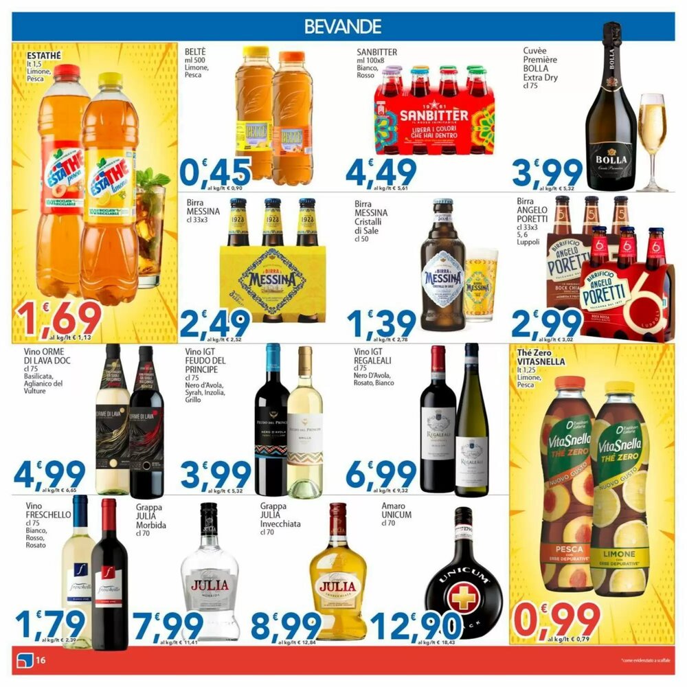 Volantino promozionale Sidis  valide dal 27/04/2026 - Pagina 16.