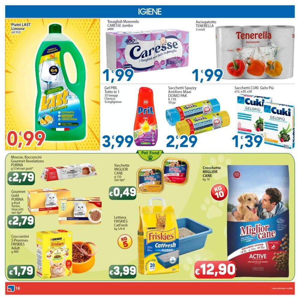 Volantino promozionale Sidis  valide dal 27/04/2026 - Pagina 18.