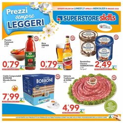 Volantino promozionale Sidis  valide dal 27/04/2026