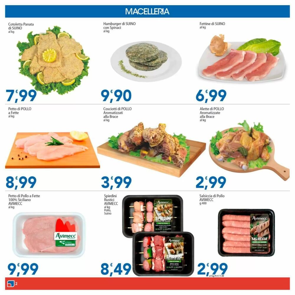 Volantino promozionale Sidis  valide dal 27/04/2026 - Pagina 2.