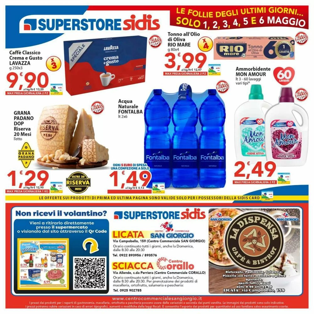 Volantino promozionale Sidis  valide dal 27/04/2026 - Pagina 20.