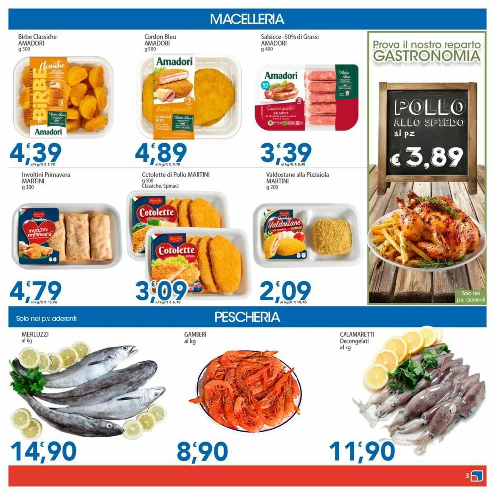 Volantino promozionale Sidis  valide dal 27/04/2026 - Pagina 3.