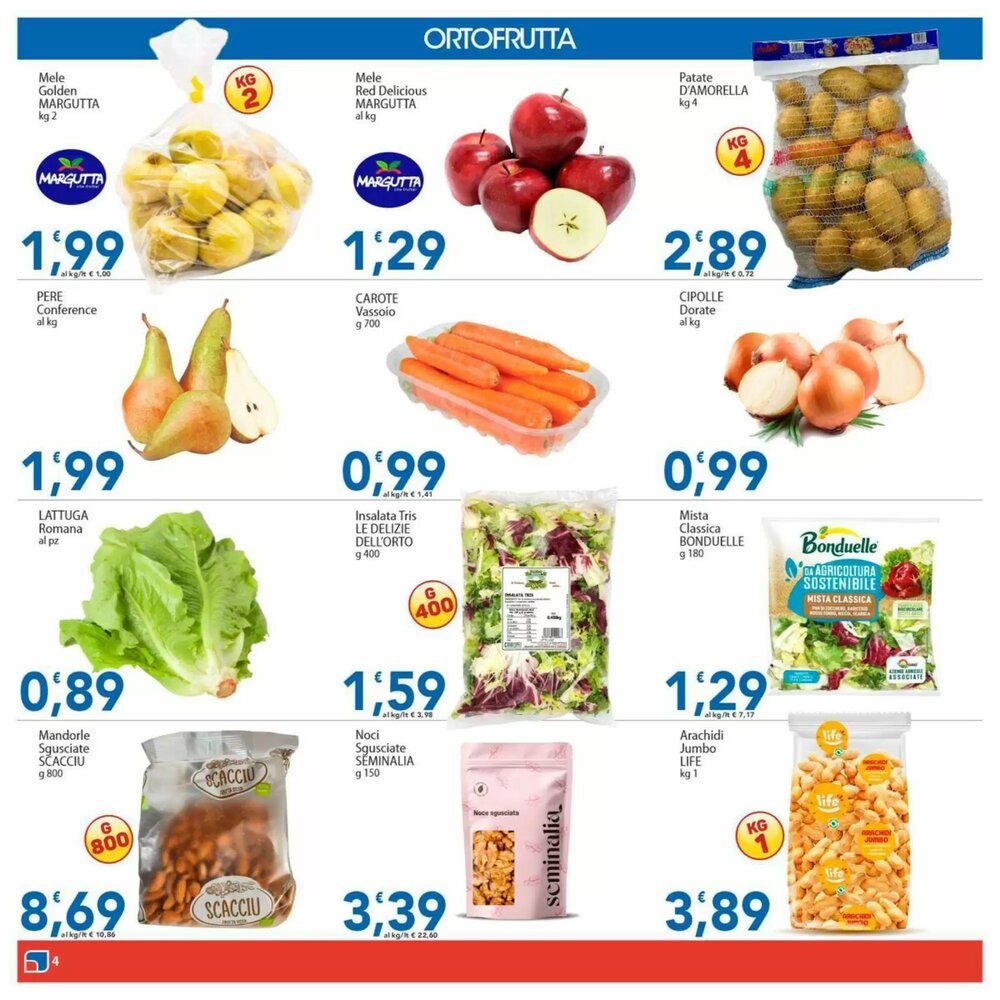 Volantino promozionale Sidis  valide dal 27/04/2026 - Pagina 4.