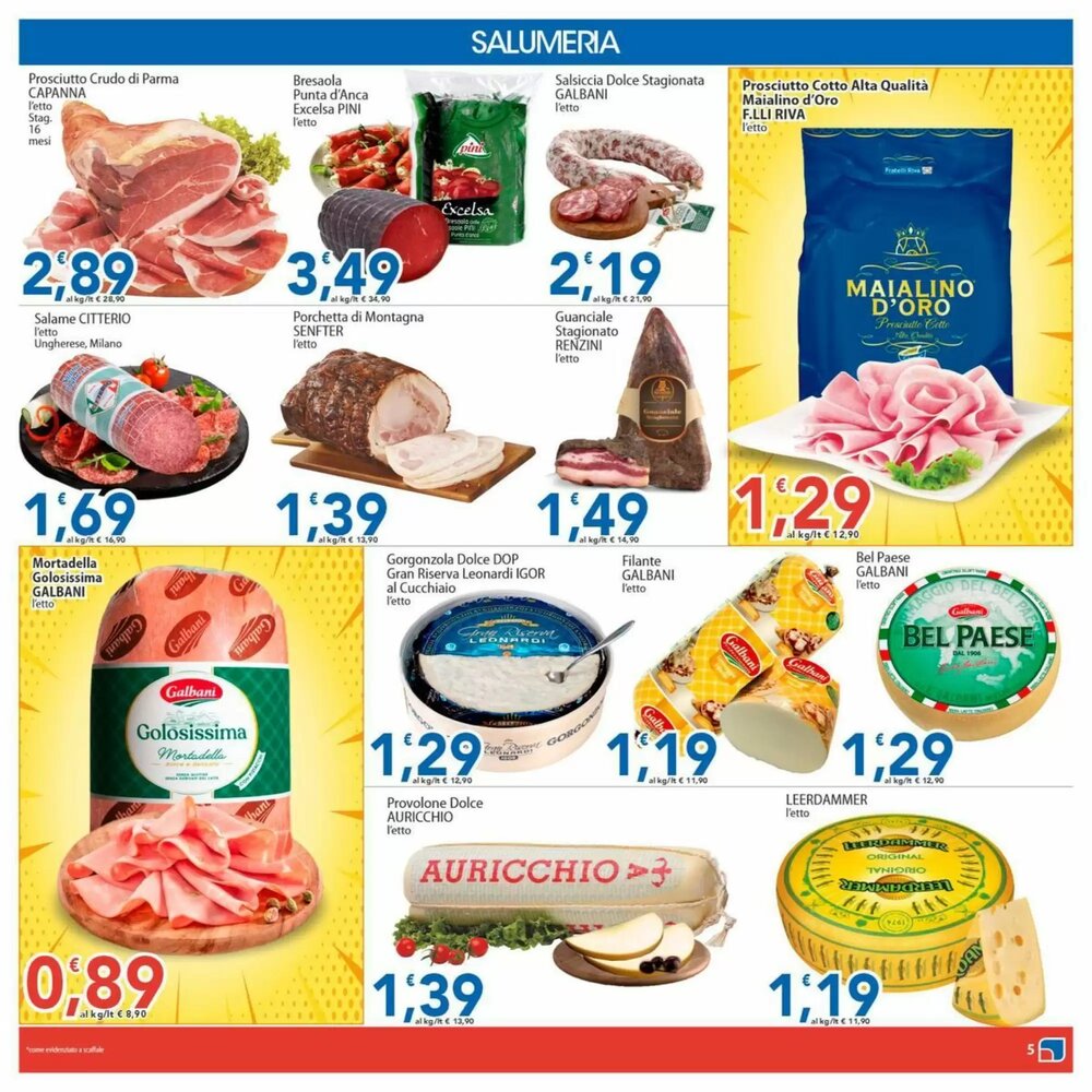 Volantino promozionale Sidis  valide dal 27/04/2026 - Pagina 5.