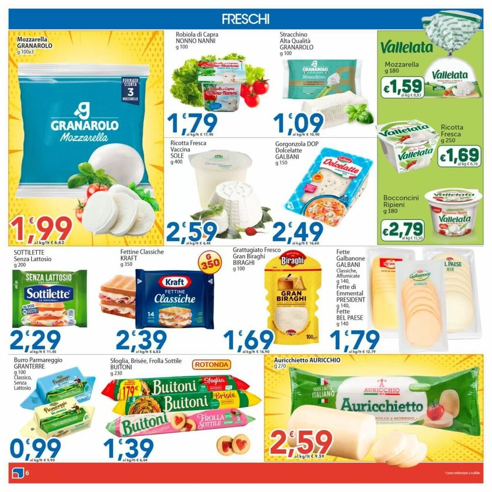 Volantino promozionale Sidis  valide dal 27/04/2026 - Pagina 6.