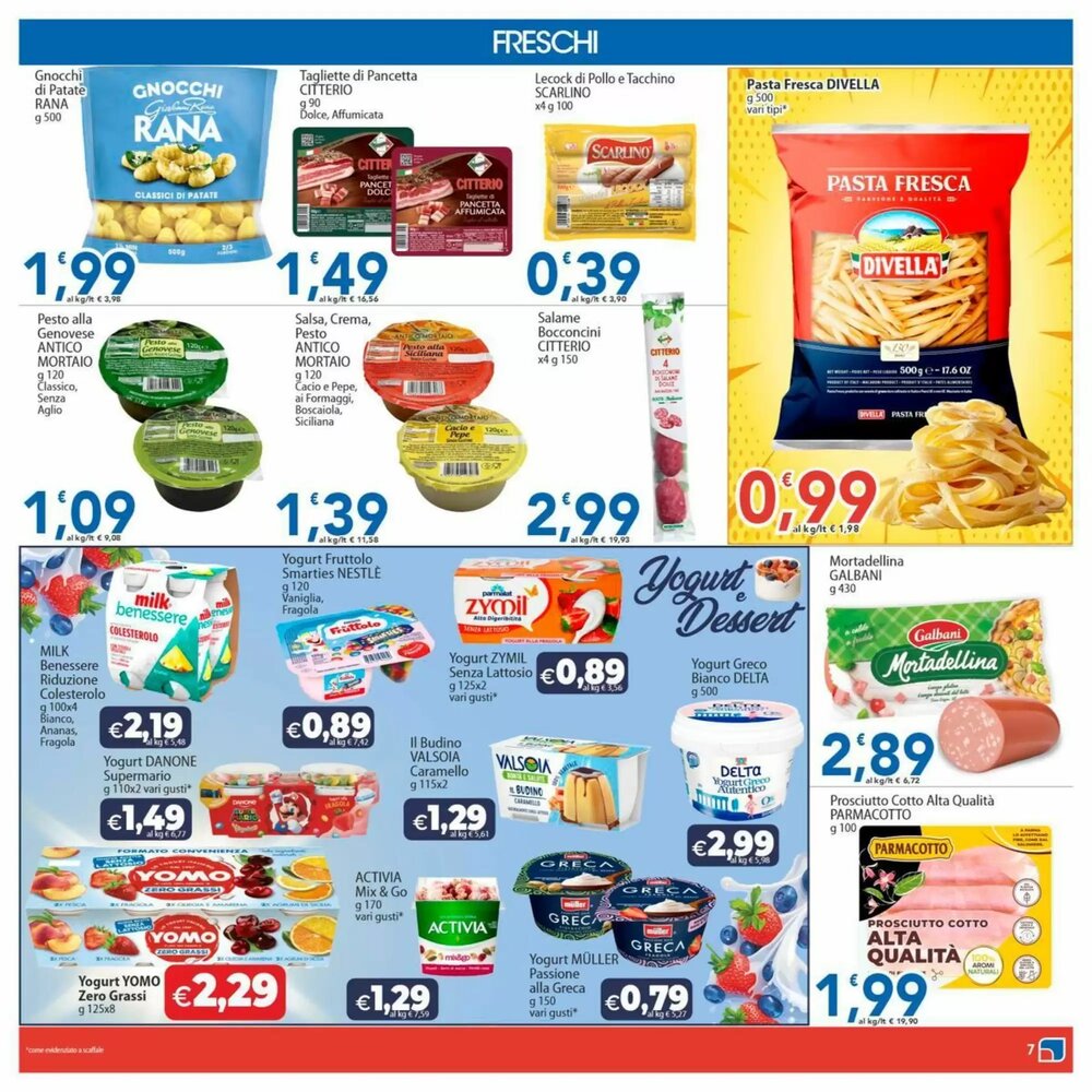 Volantino promozionale Sidis  valide dal 27/04/2026 - Pagina 7.