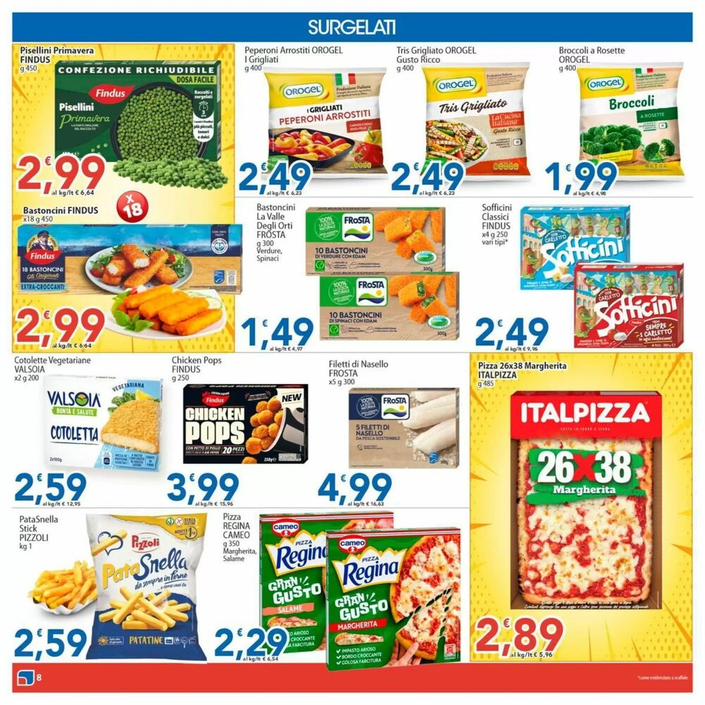 Volantino promozionale Sidis  valide dal 27/04/2026 - Pagina 8.