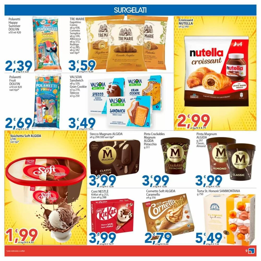 Volantino promozionale Sidis  valide dal 27/04/2026 - Pagina 9.