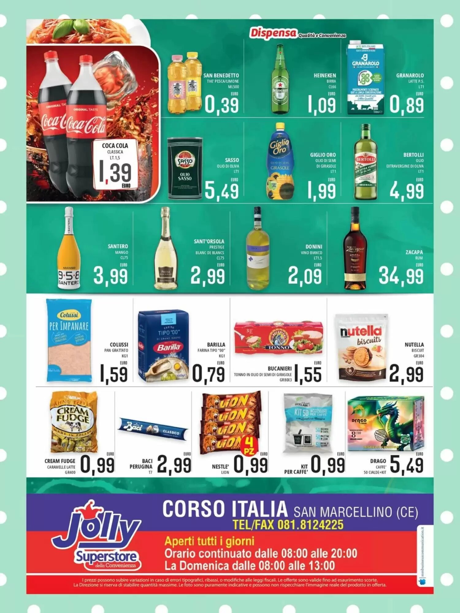 Volantino promozionale Jolly Market  valide dal 27/04/2026 - Pagina 1.