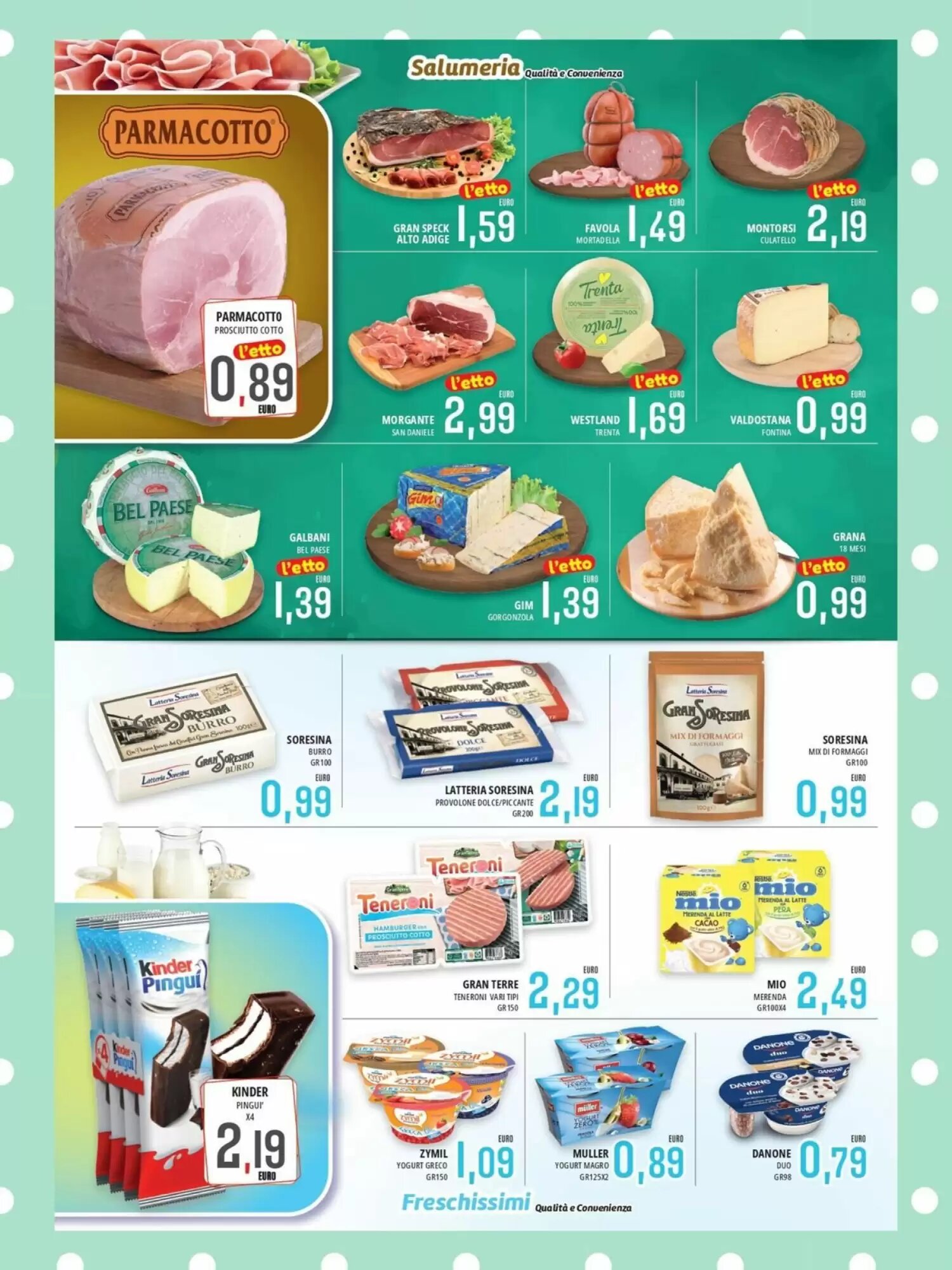 Volantino promozionale Jolly Market  valide dal 27/04/2026 - Pagina 3.