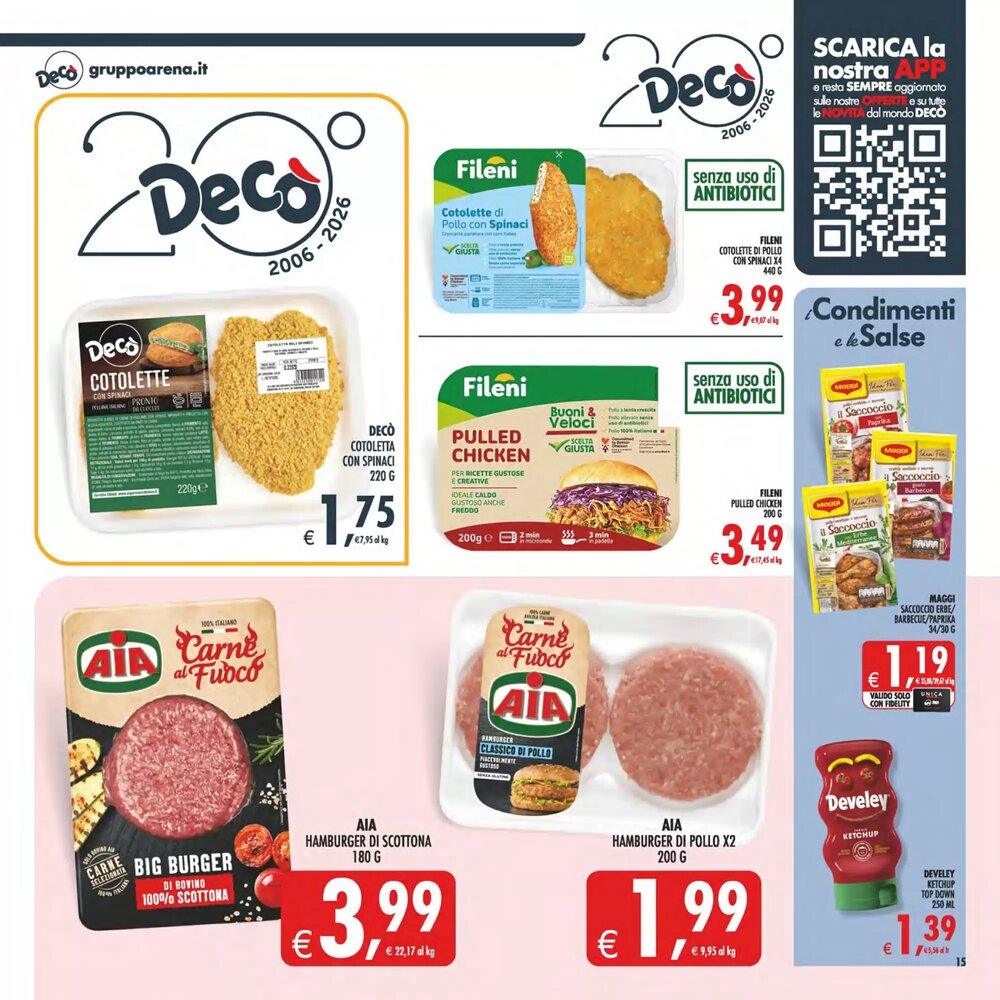 Volantino promozionale Deco Superstore  valide dal 28/04/2026 - Pagina 18.