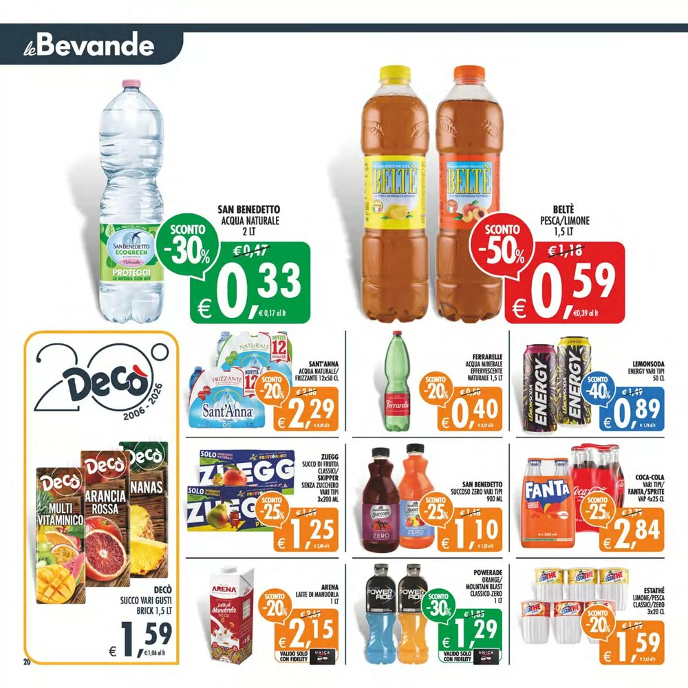 Volantino promozionale Deco Superstore  valide dal 28/04/2026 - Pagina 24.