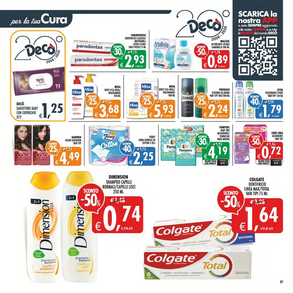 Volantino promozionale Deco Superstore  valide dal 28/04/2026 - Pagina 32.