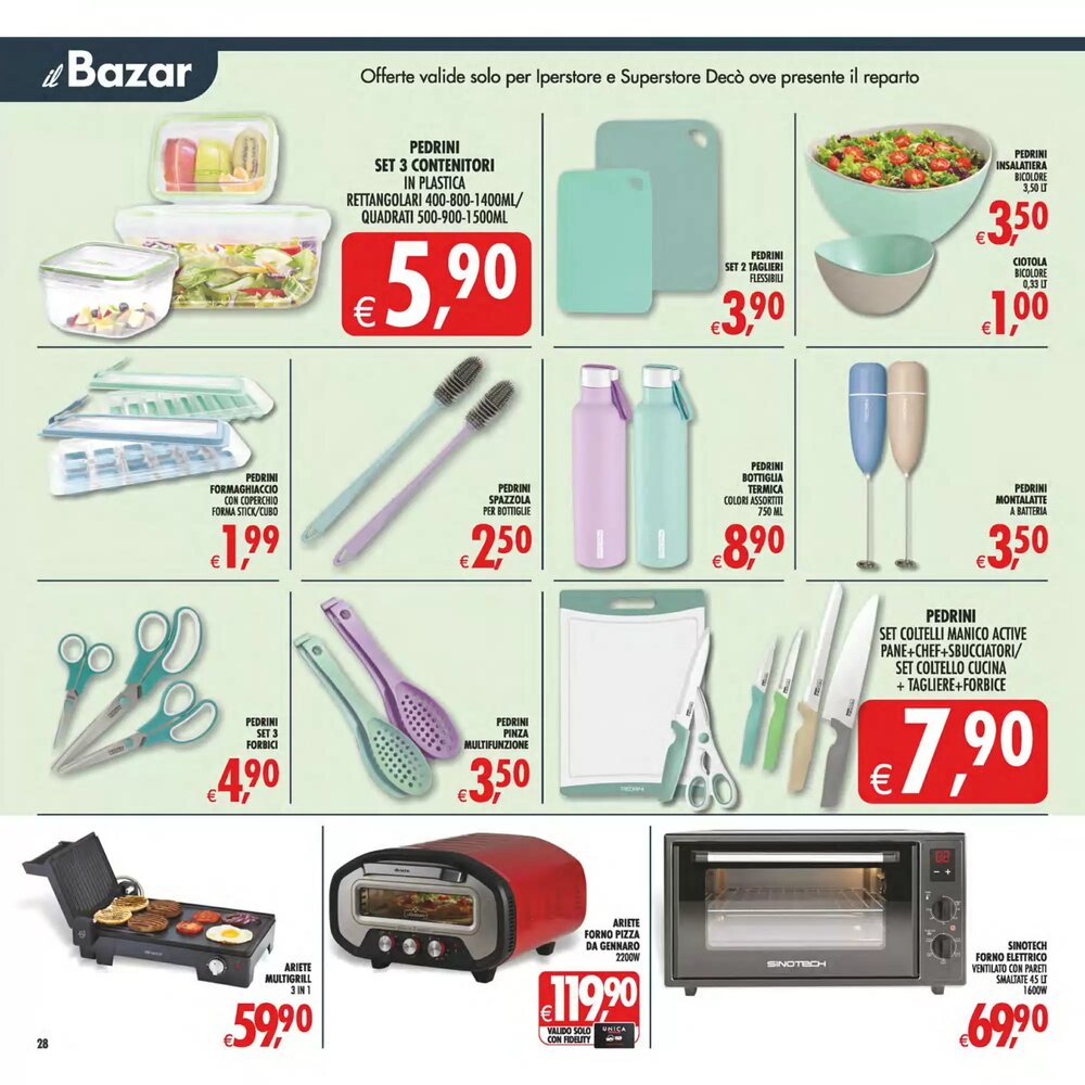 Volantino promozionale Deco Superstore  valide dal 28/04/2026 - Pagina 33.