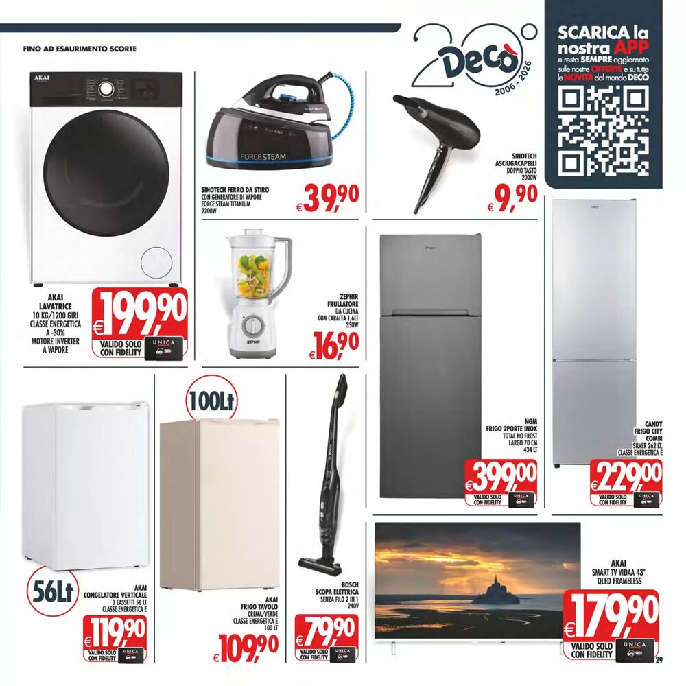 Volantino promozionale Deco Superstore  valide dal 28/04/2026 - Pagina 34.