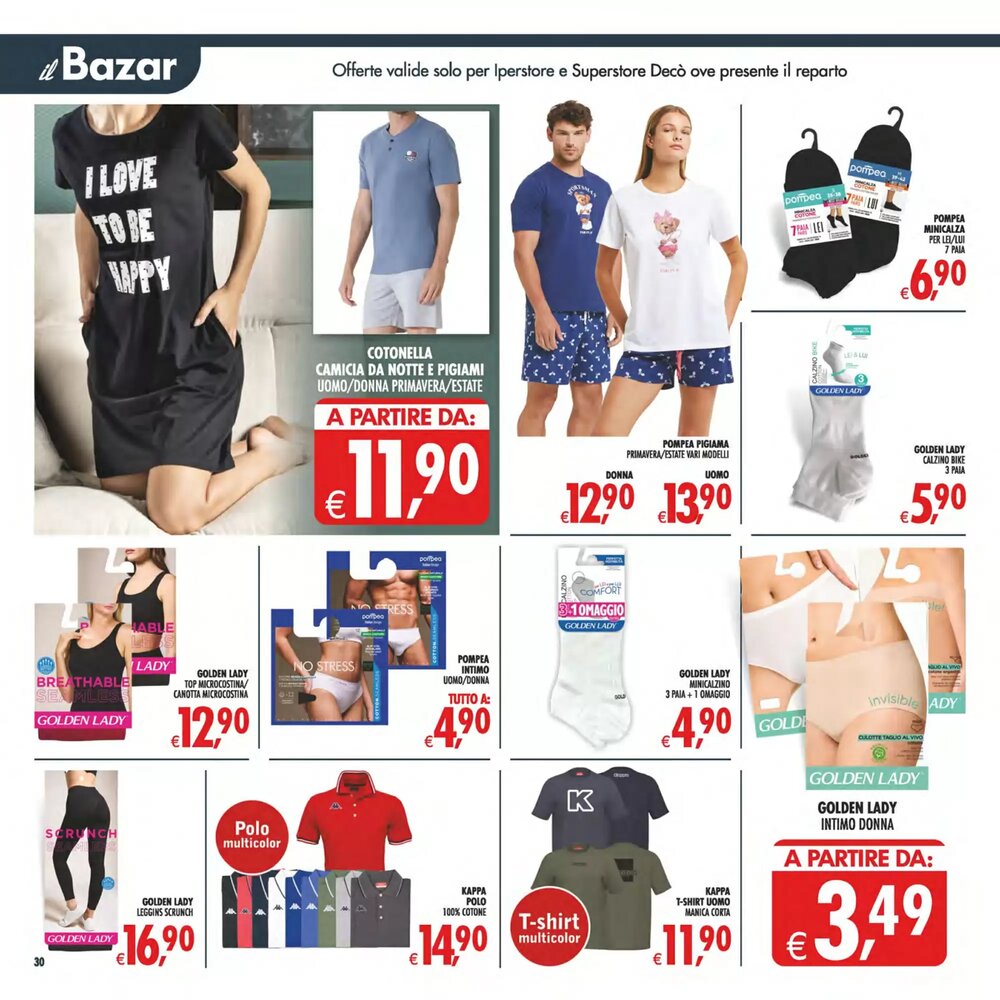 Volantino promozionale Deco Superstore  valide dal 28/04/2026 - Pagina 36.