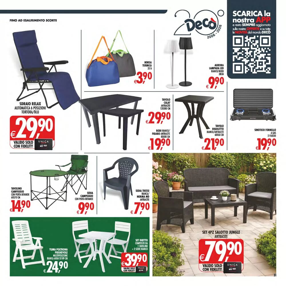 Volantino promozionale Deco Superstore  valide dal 28/04/2026 - Pagina 37.