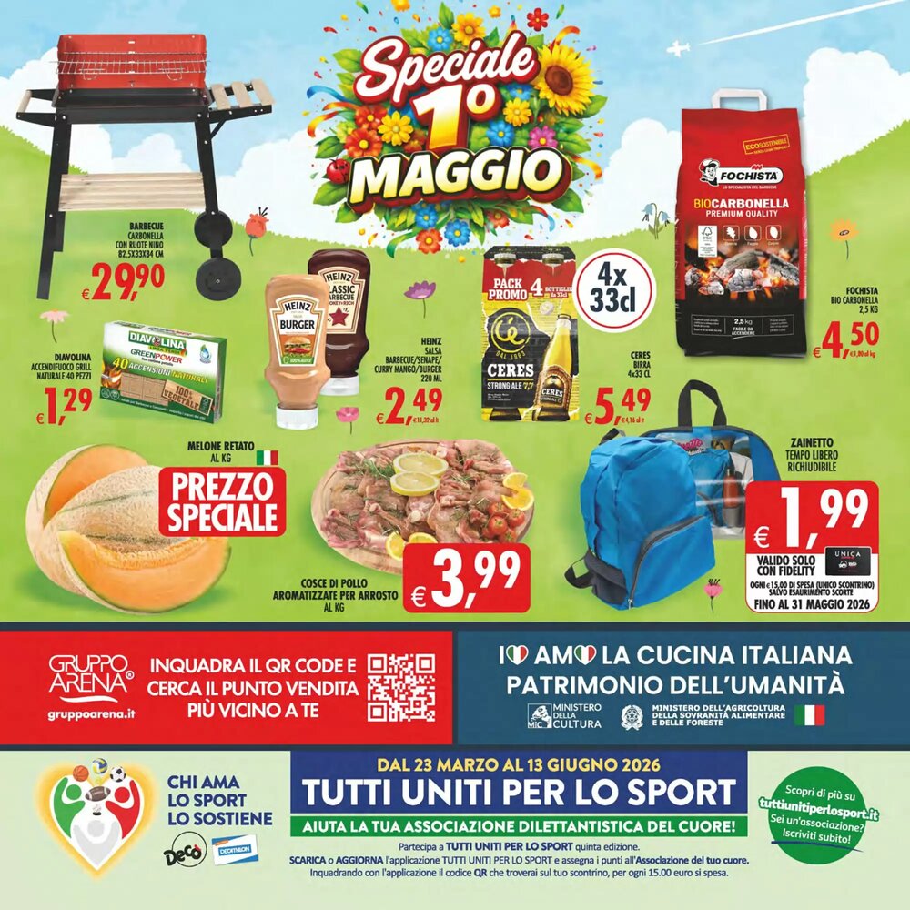 Volantino promozionale Deco Superstore  valide dal 28/04/2026 - Pagina 38.