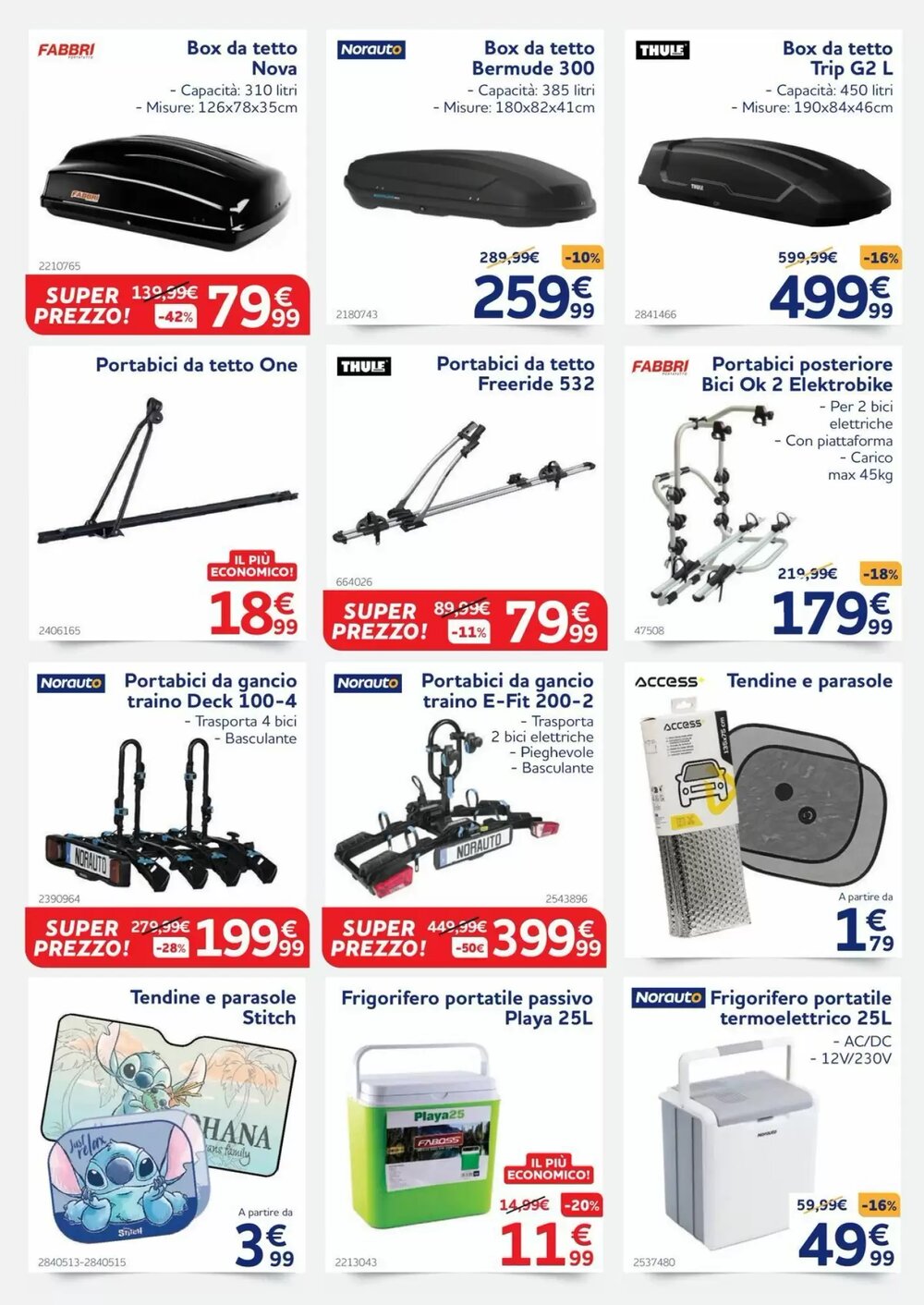 Volantino promozionale Norauto  valide dal 28/04/2026 - Pagina 3.