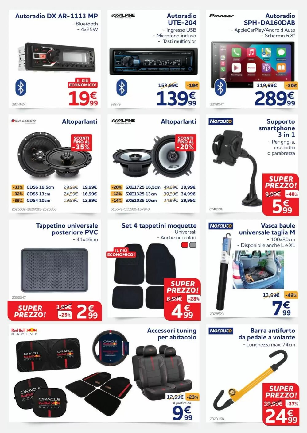 Volantino promozionale Norauto  valide dal 28/04/2026 - Pagina 4.