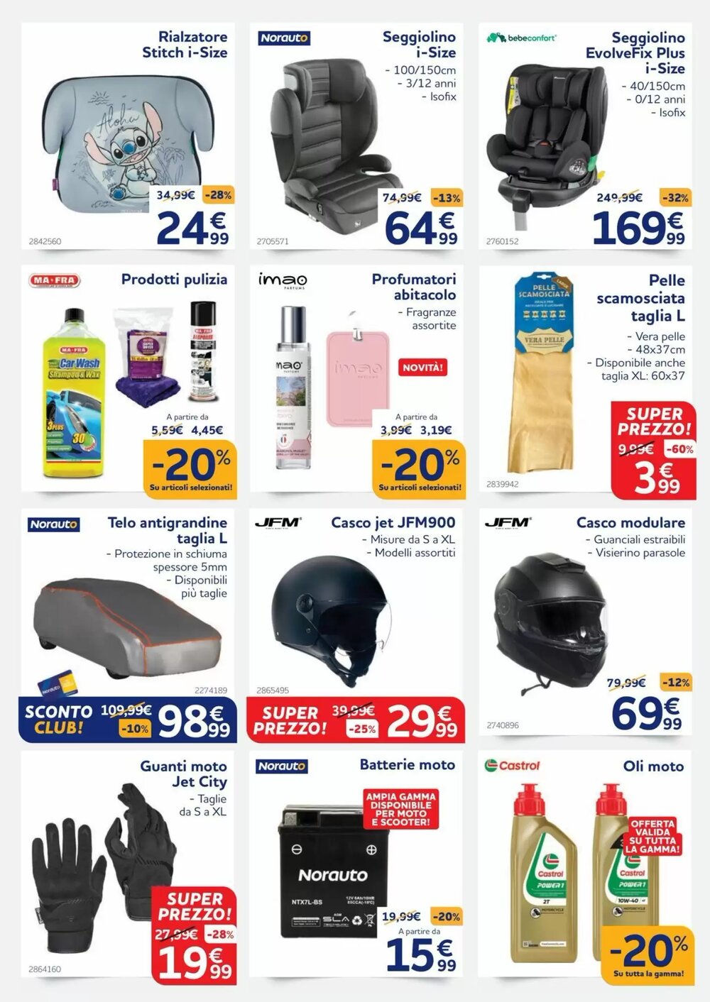 Volantino promozionale Norauto  valide dal 28/04/2026 - Pagina 5.