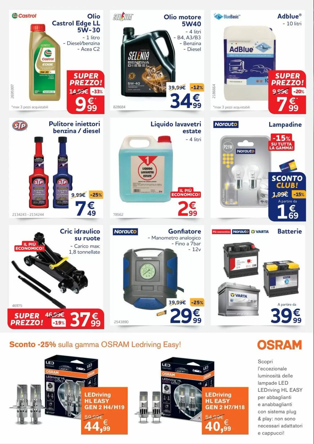 Volantino promozionale Norauto  valide dal 28/04/2026 - Pagina 6.