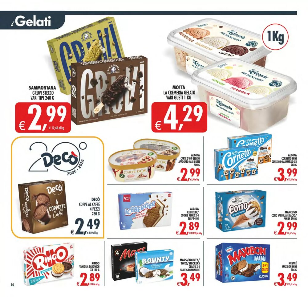 Volantino promozionale Decò Local  valide dal 28/04/2026 - Pagina 10.