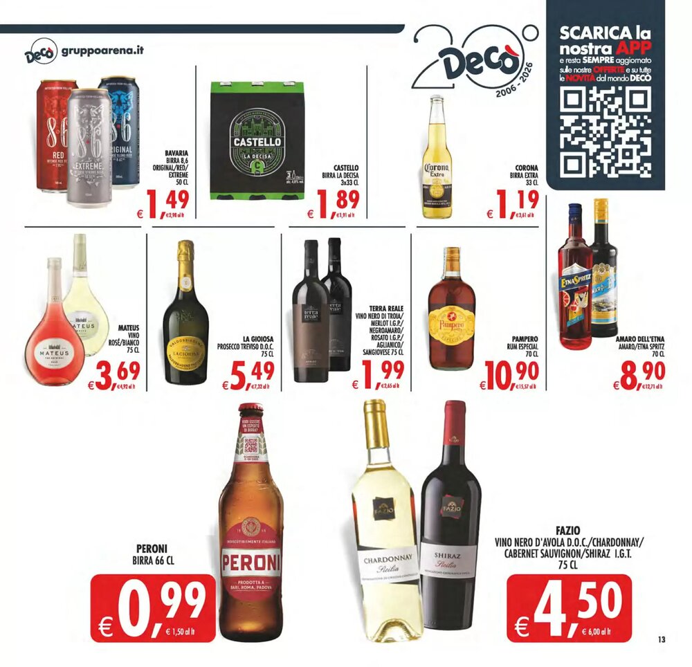 Volantino promozionale Decò Local  valide dal 28/04/2026 - Pagina 14.