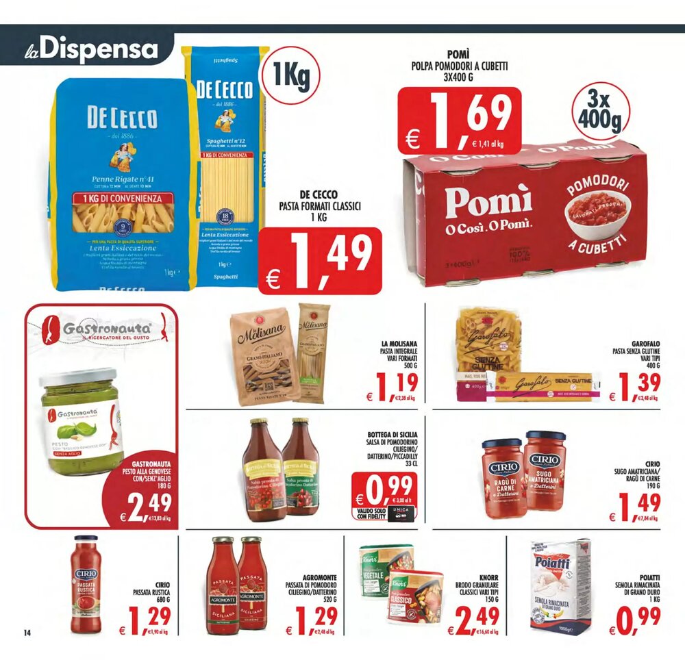 Volantino promozionale Decò Local  valide dal 28/04/2026 - Pagina 16.