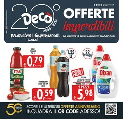 Volantino promozionale Decò Local  valide dal 28/04/2026