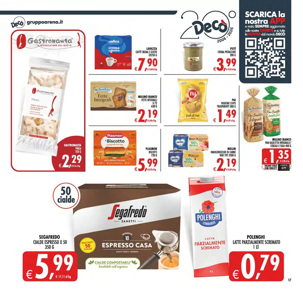 Volantino promozionale Decò Local  valide dal 28/04/2026 - Pagina 21.