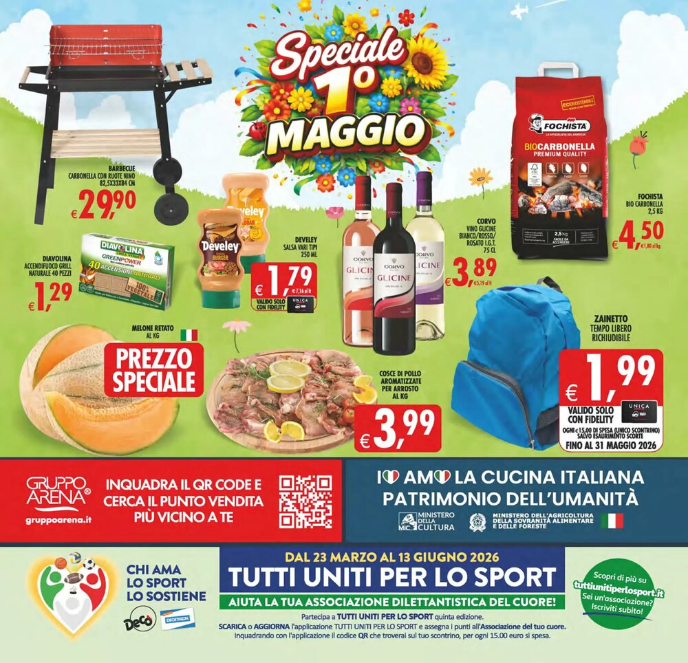 Volantino promozionale Decò Local  valide dal 28/04/2026 - Pagina 25.