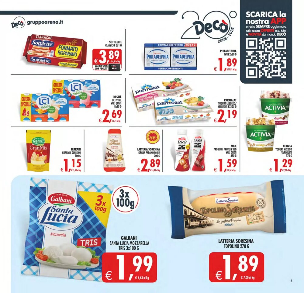 Volantino promozionale Decò Local  valide dal 28/04/2026 - Pagina 3.