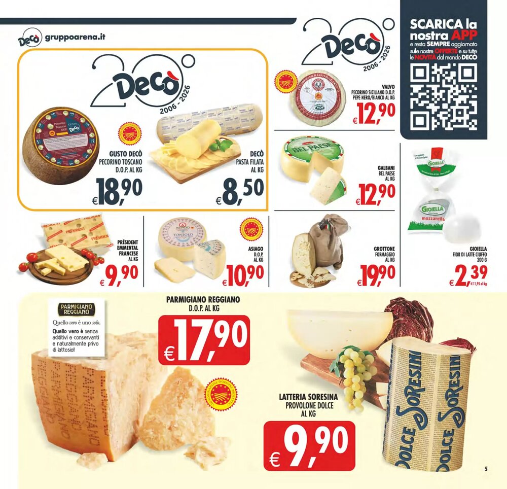 Volantino promozionale Decò Local  valide dal 28/04/2026 - Pagina 5.