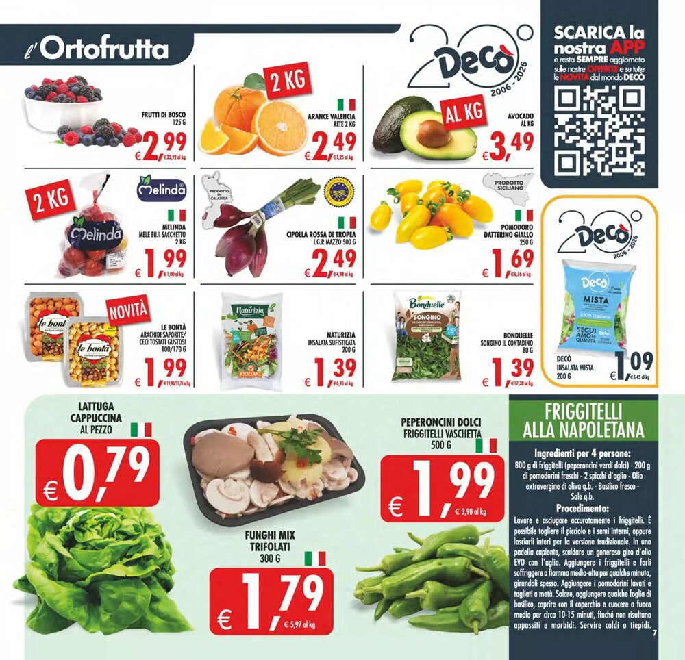 Volantino promozionale Decò Local  valide dal 28/04/2026 - Pagina 7.