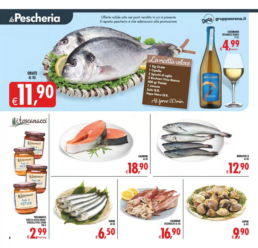 Volantino promozionale Decò Local  valide dal 28/04/2026 - Pagina 8.