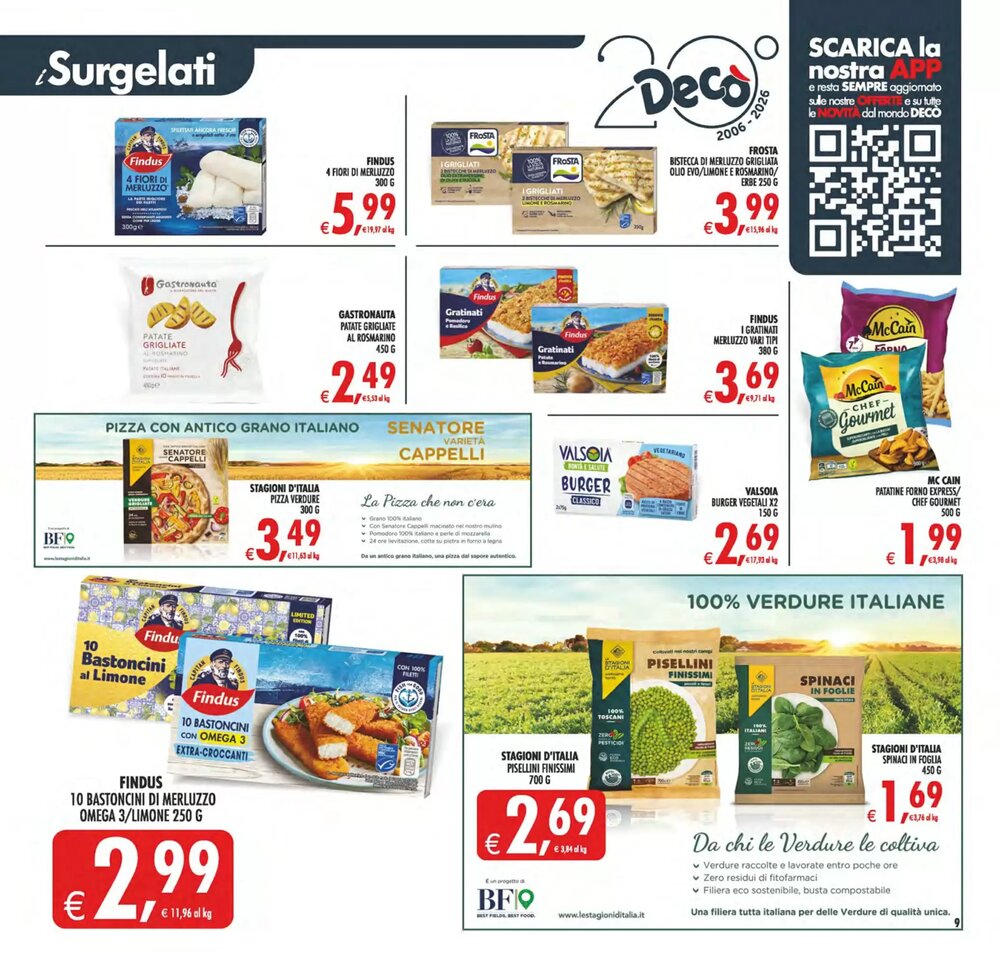 Volantino promozionale Decò Local  valide dal 28/04/2026 - Pagina 9.