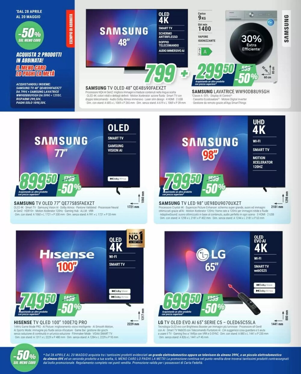 Volantino promozionale Leonardelli  valide dal 28/04/2026 - Pagina 10.