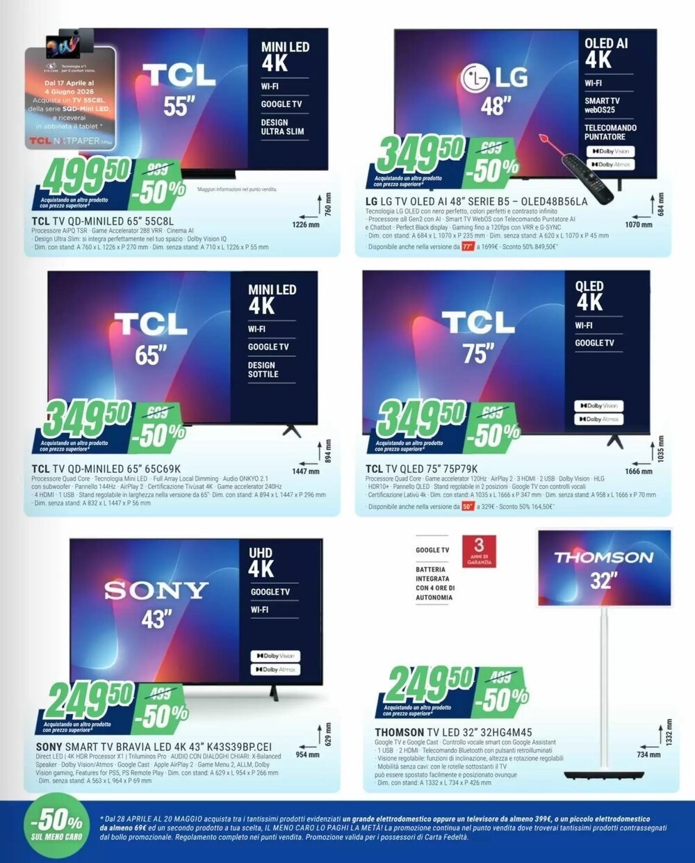 Volantino promozionale Leonardelli  valide dal 28/04/2026 - Pagina 11.