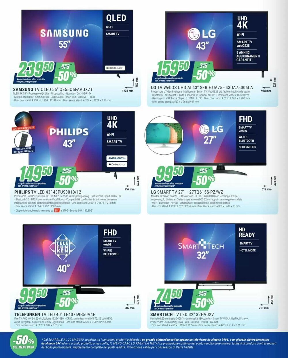 Volantino promozionale Leonardelli  valide dal 28/04/2026 - Pagina 12.