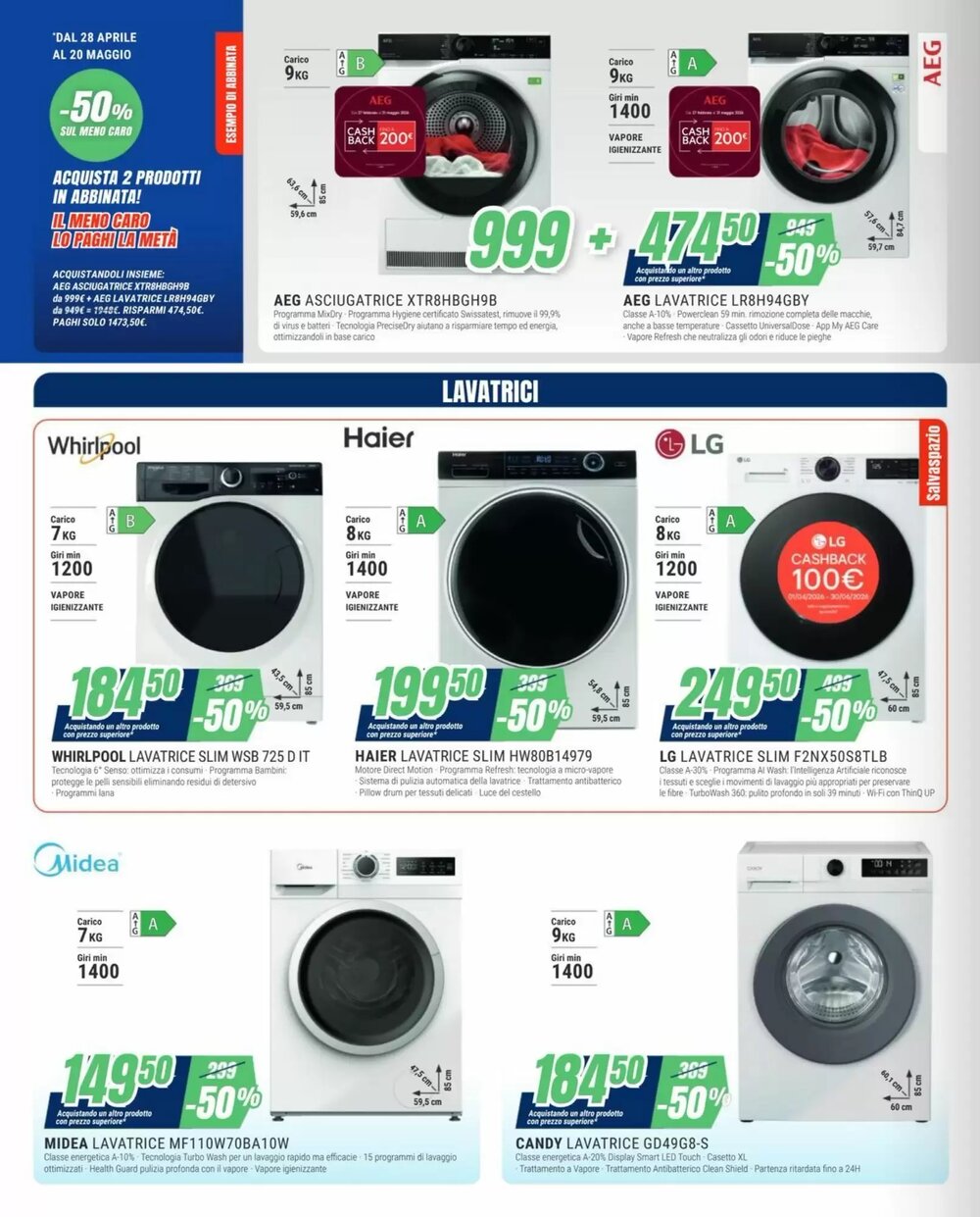 Volantino promozionale Leonardelli  valide dal 28/04/2026 - Pagina 2.