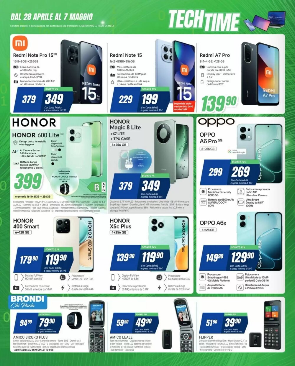 Volantino promozionale Leonardelli  valide dal 28/04/2026 - Pagina 28.