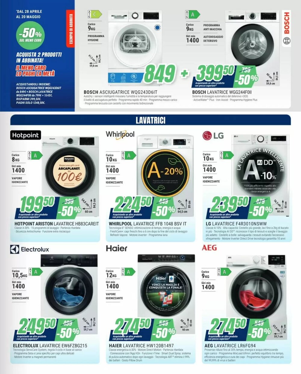Volantino promozionale Leonardelli  valide dal 28/04/2026 - Pagina 3.