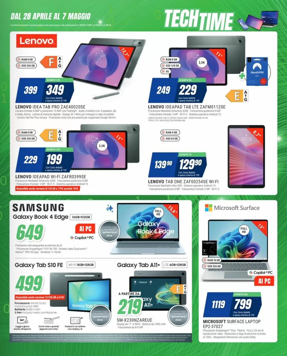 Volantino promozionale Leonardelli  valide dal 28/04/2026 - Pagina 31.